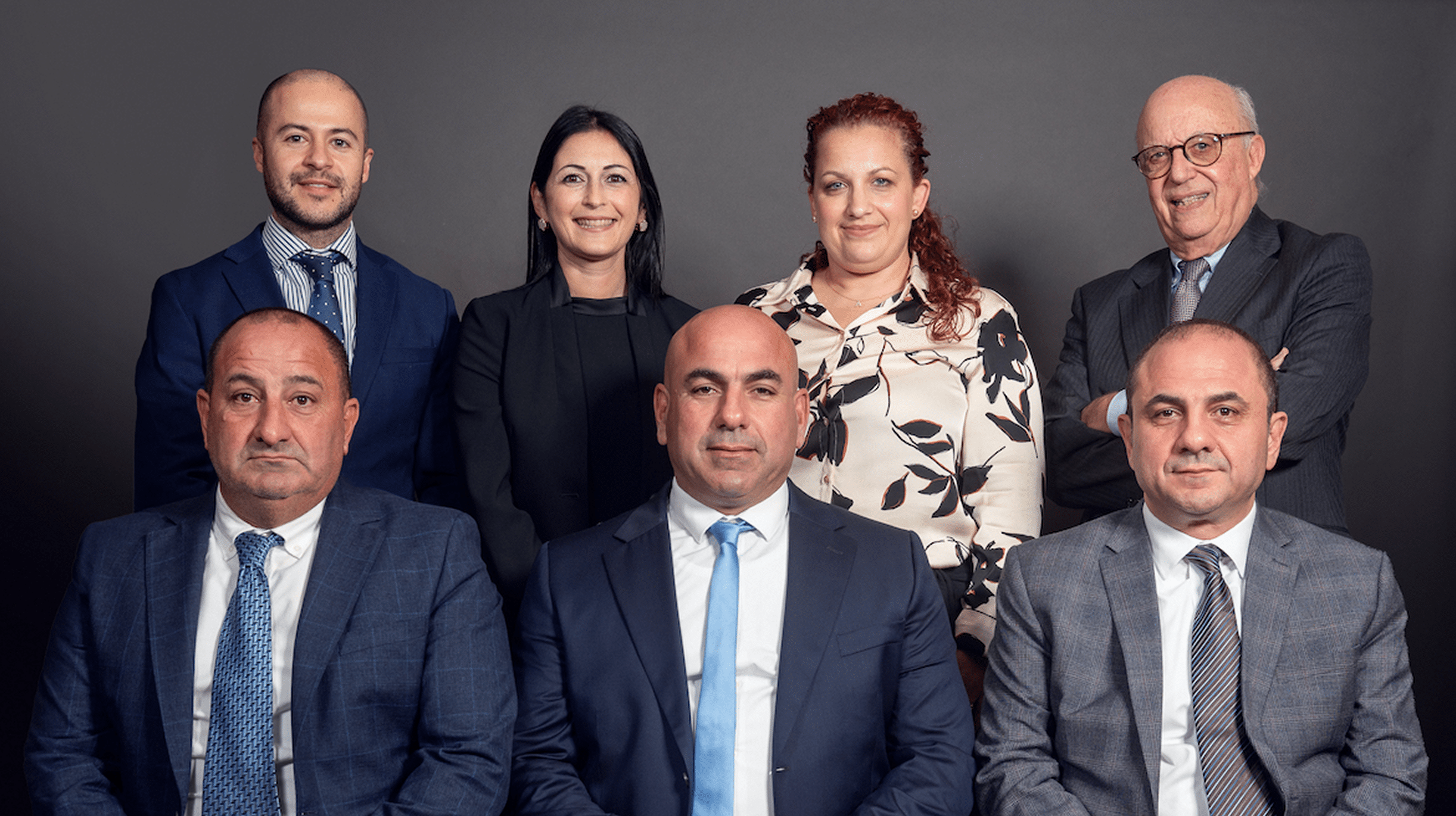 Stivala Group leadership team behind ST Projects