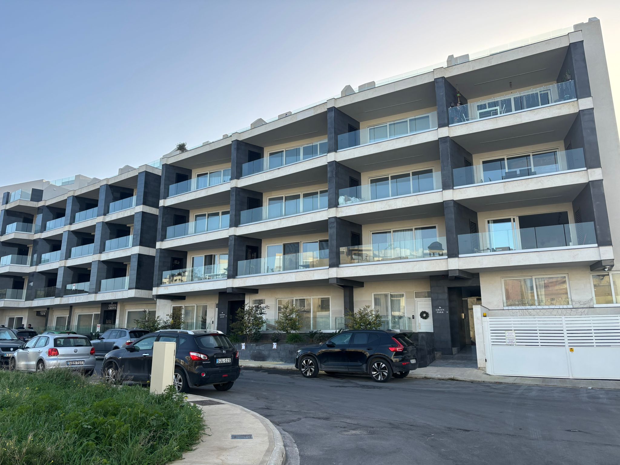 Completed Green Park Residence apartments in Mosta