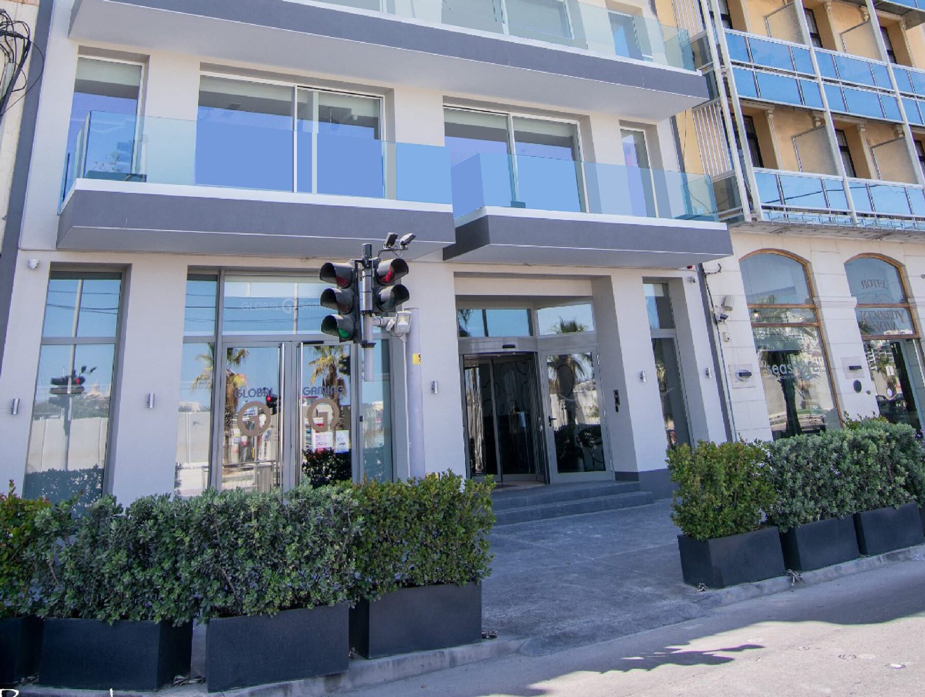 Entrance to ST Business Centre, Gżira