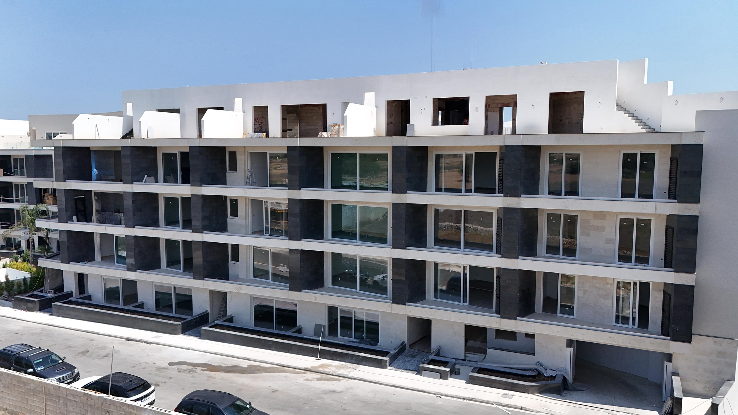Green Park Residence under construction in Mosta